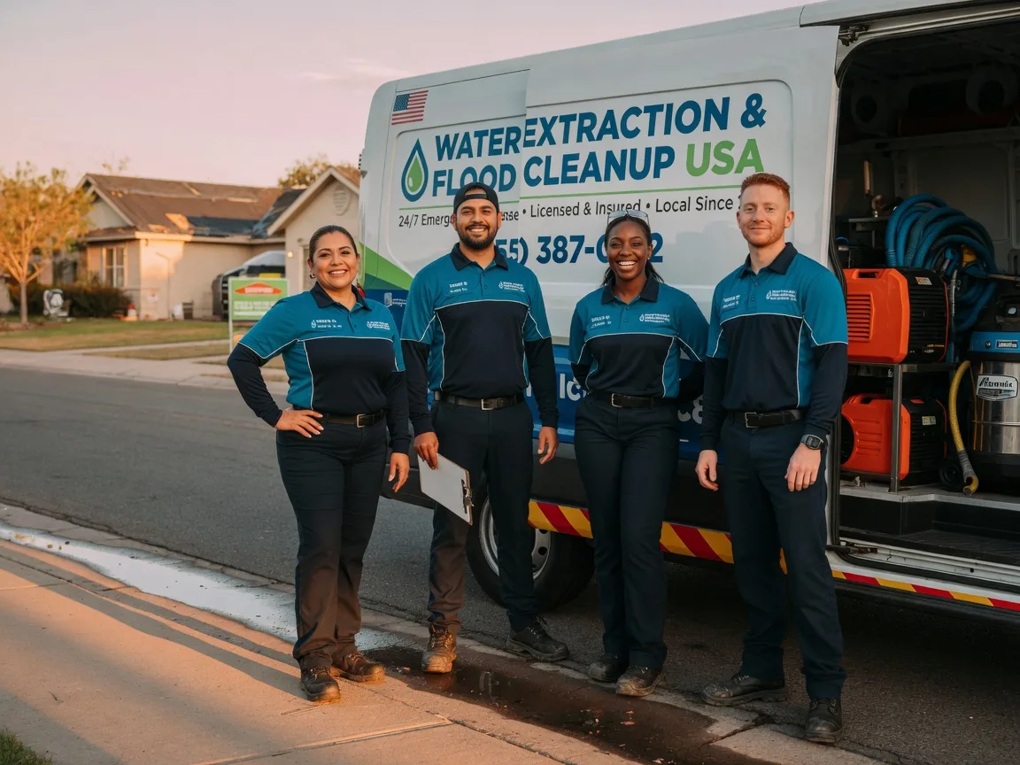 Emergency Water Extraction company in Lafayette, LA