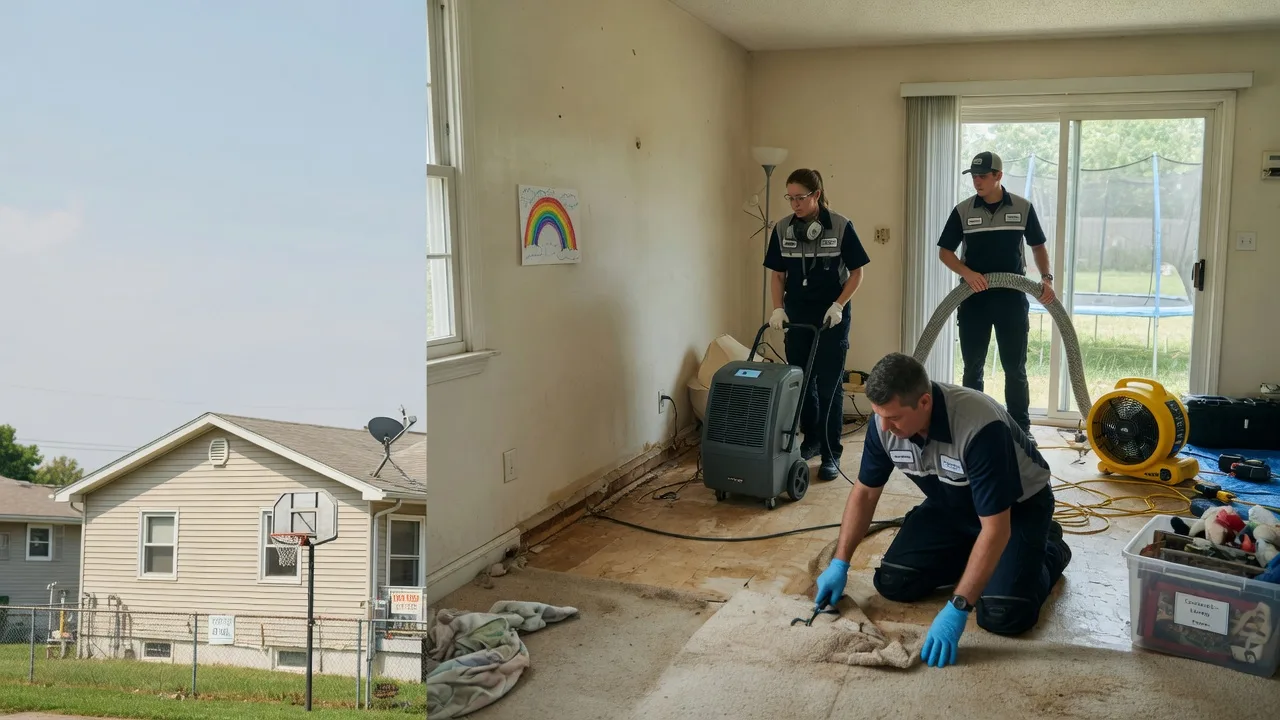 Emergency Water Extraction in Lafayette, LA near me