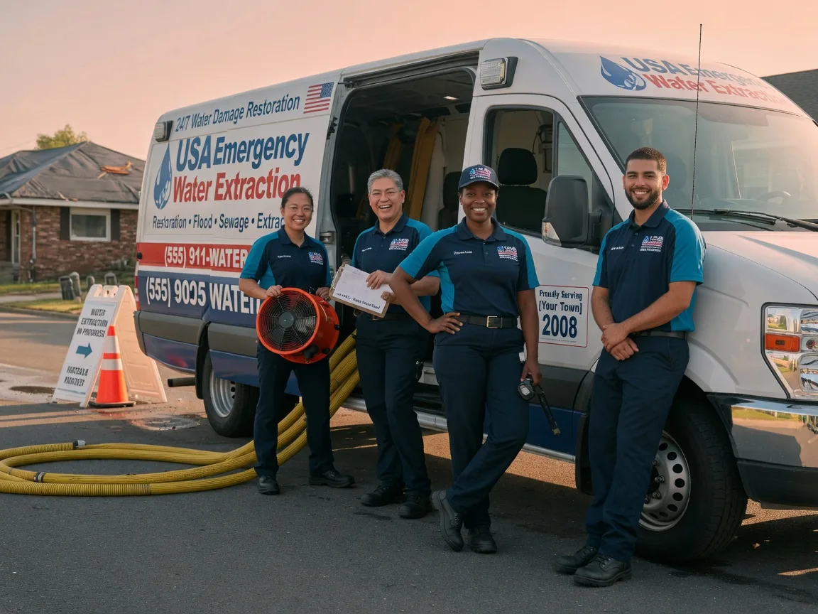 Emergency Water Removal company in Lafayette, LA