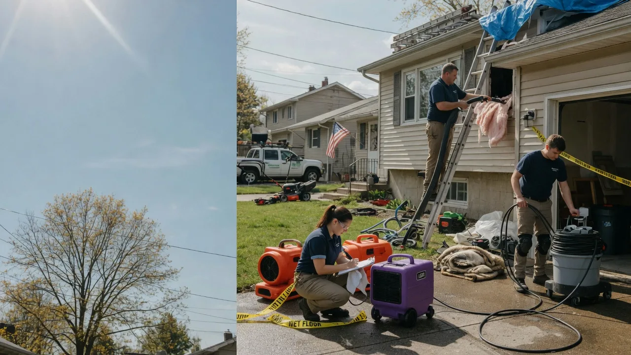 Emergency Water Removal in Lafayette, LA near me